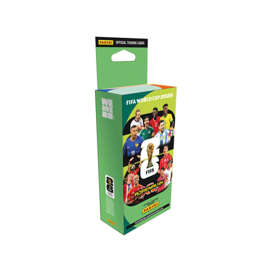 Panini Adrenalyn XL Trading Cards FIFA World Cup 2026 Eco Blaster