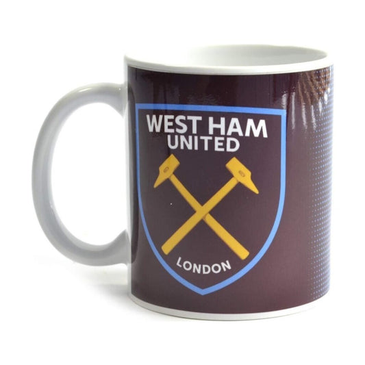 EPL Coffee Mug Halftone West Ham United