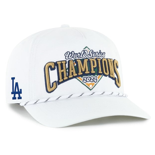 MLB Hat '47 Hitch World Series Champs 2024 Dodgers