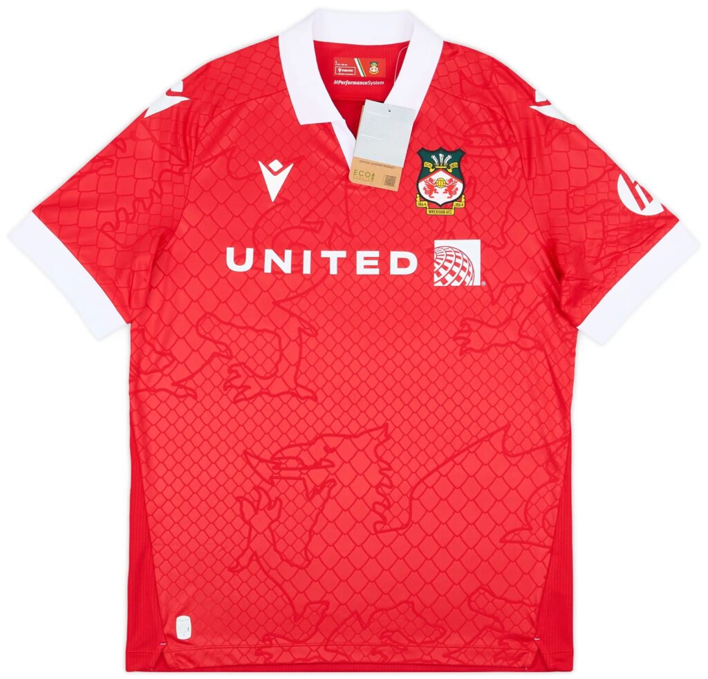 EFL Stadium Jersey Home 2024-25 Wrexham AFC