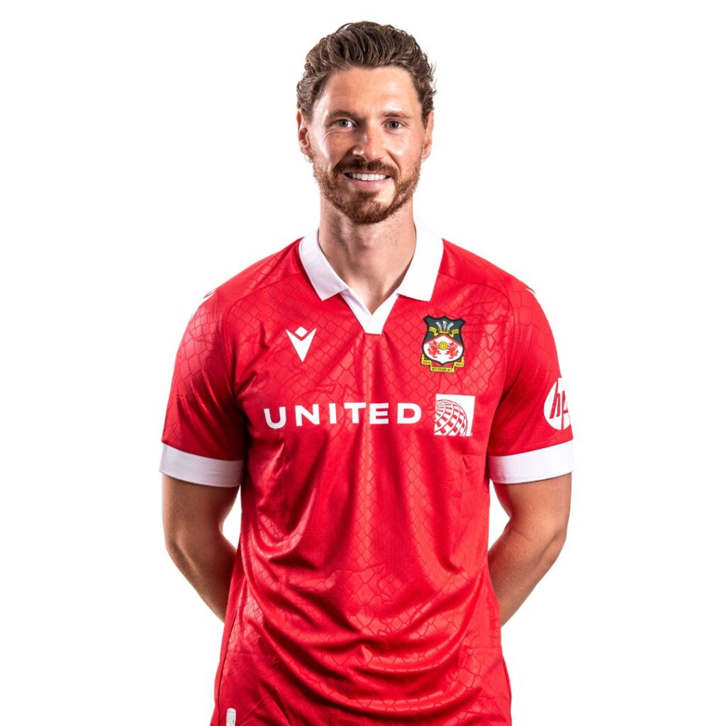 EFL Stadium Jersey Home 2024-25 Wrexham AFC
