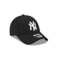 MLB Hat 940 The League Black and White Yankees