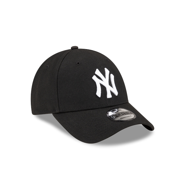 MLB Hat 940 The League Black and White Yankees