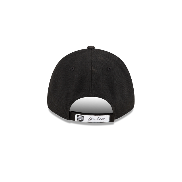 MLB Hat 940 The League Black and White Yankees