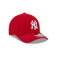 MLB Hat 940 Snapback A-Frame M-Crown Red Yankees