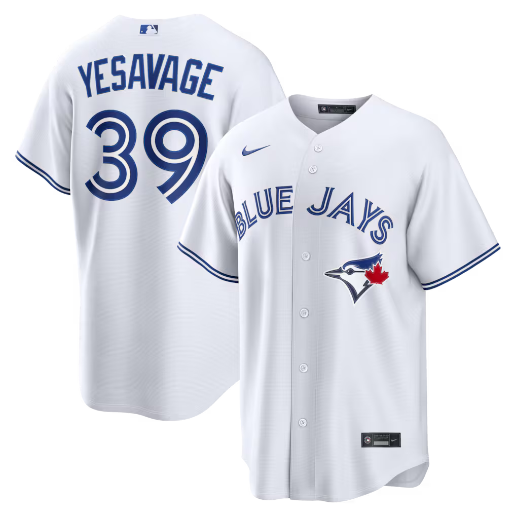 MLB Player Replica Jersey Home Trey Yesavage Blue Jays