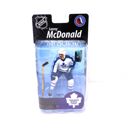 NHL Collectible Mcfarlane Figure Lanny McDonald Maple Leafs