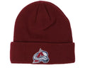 NHL Youth Knit Hat Basic Cuffed Beanie Avalanche