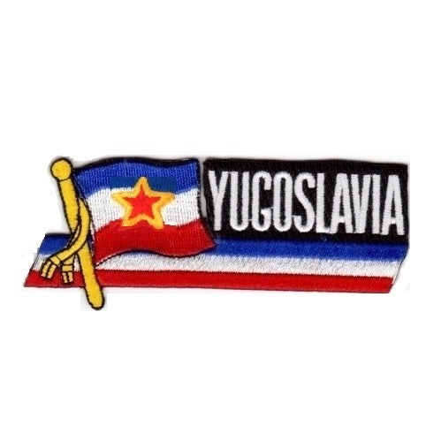Country Patch Sidekick Yugoslavia (1946-1992)
