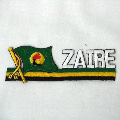 Country Patch Sidekick Zaire(now known as Congo-Kinshasa) (1971-1997)