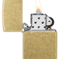 Zippo Lighter Street Brass