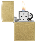 Zippo Lighter Street Brass