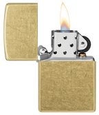 Zippo Lighter Street Brass