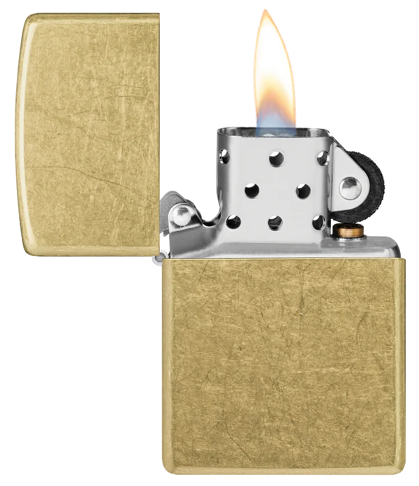 Zippo Lighter Street Brass