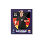 Topps Official Stickers Women's Euro Cup Switzerland 2025 UEFA Mega Starter Pack