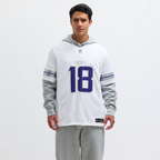 NFL Player F.U.S.E. Limited Jersey Vapor Alternate White Justin Jefferson Vikings