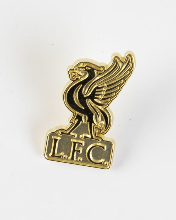 EPL Lapel Pin Logo Liverpool FC (Gold)