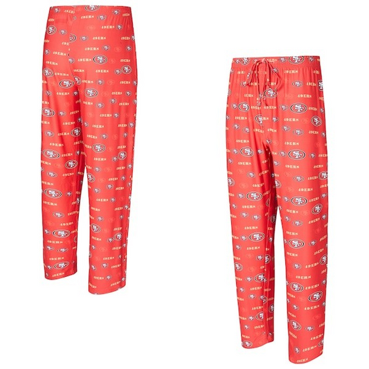 NFL PJ Pants Knit Mosaic 49ers