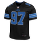 NFL Youth Player Color Rush Jersey Aidan Hutchinson Lions