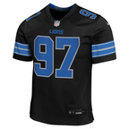 NFL Youth Player Jersey Alt Black Aidan Hutchinson Lions