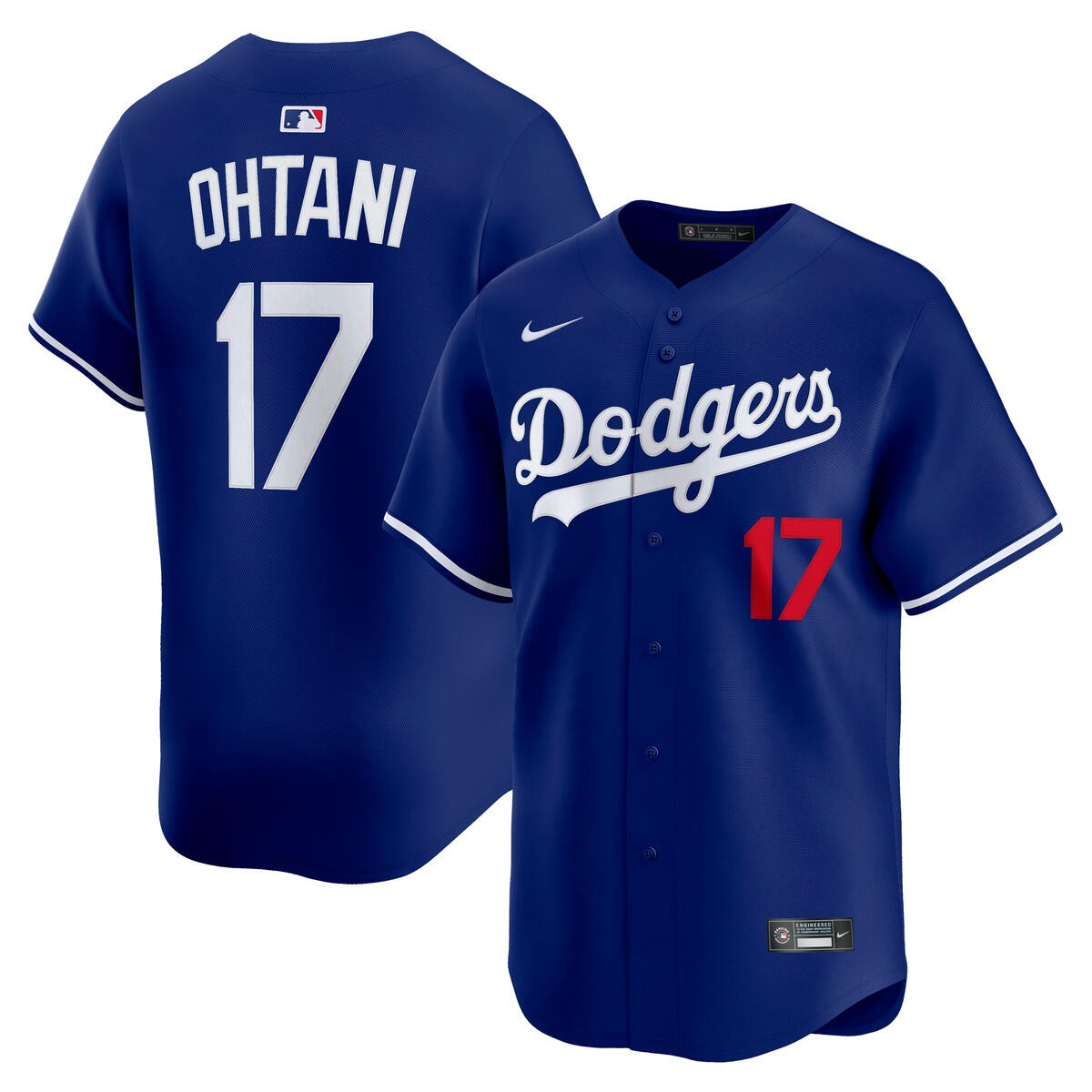 MLB Player Limited Jersey Home Shohei Ohtani Dodgers