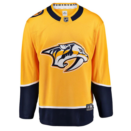 NHL Youth Blank Replica Jersey Breakaway Home Predators