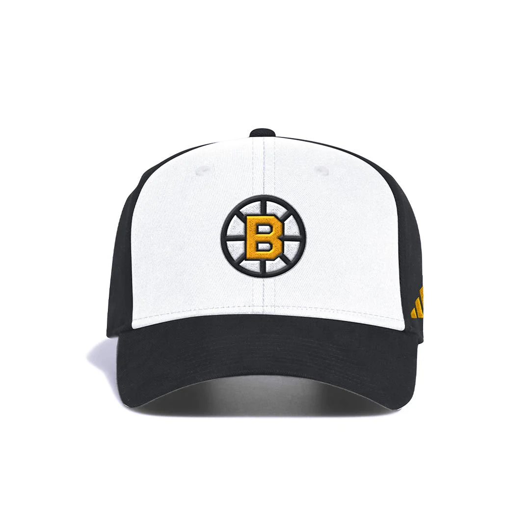 NHL Hat Structured Stretch Original Six Bruins