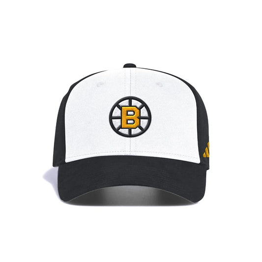 NHL Hat Structured Stretch Original Six Bruins