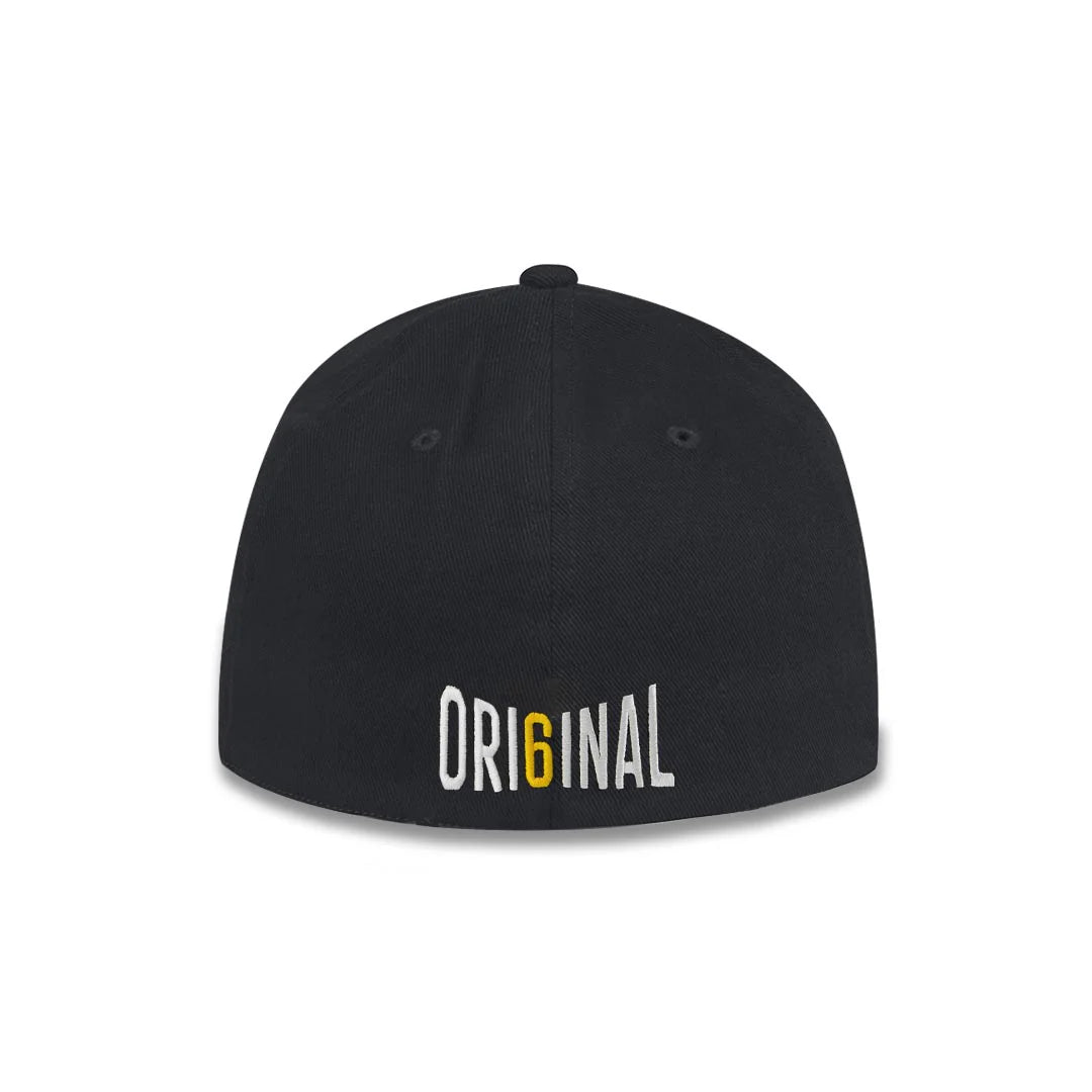 NHL Hat Structured Stretch Original Six Bruins