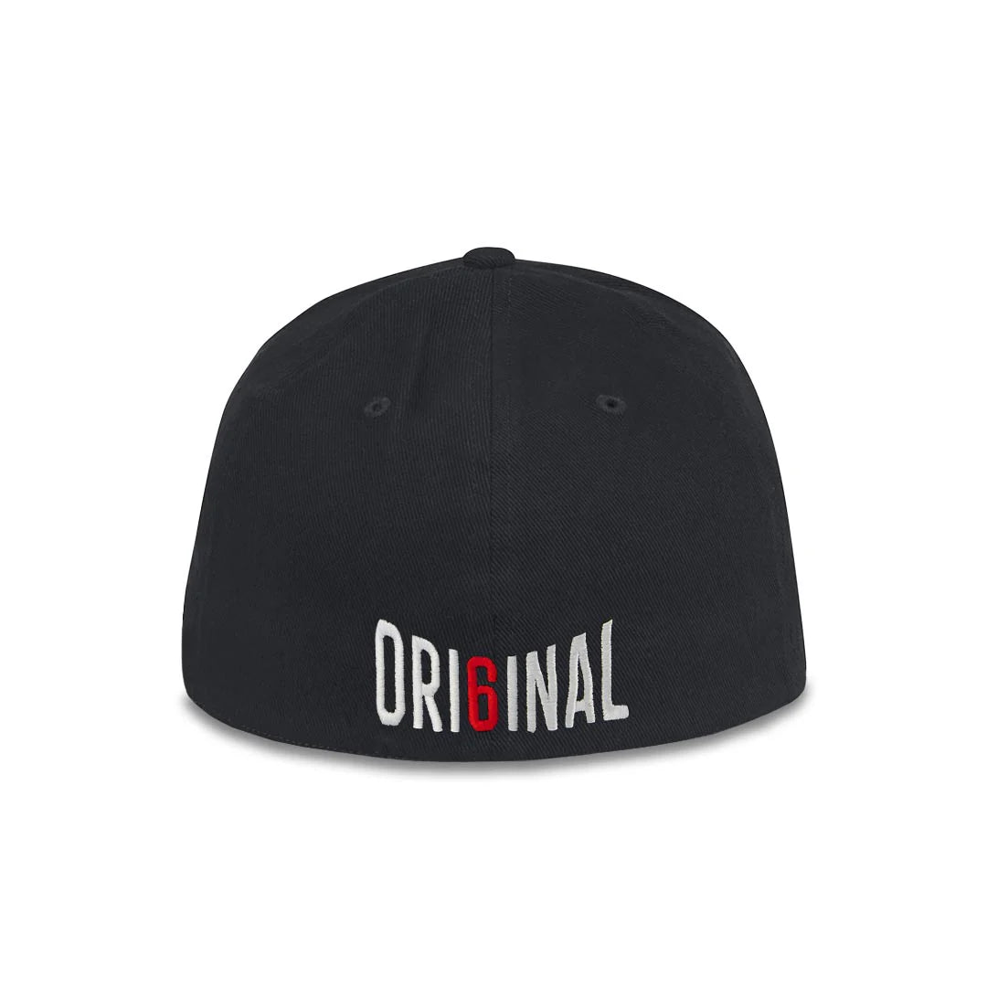 NHL Hat Structured Stretch Original Six Blackhawks