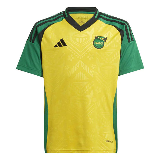 JFF Youth Jersey Replica Home 2024 Jamaica