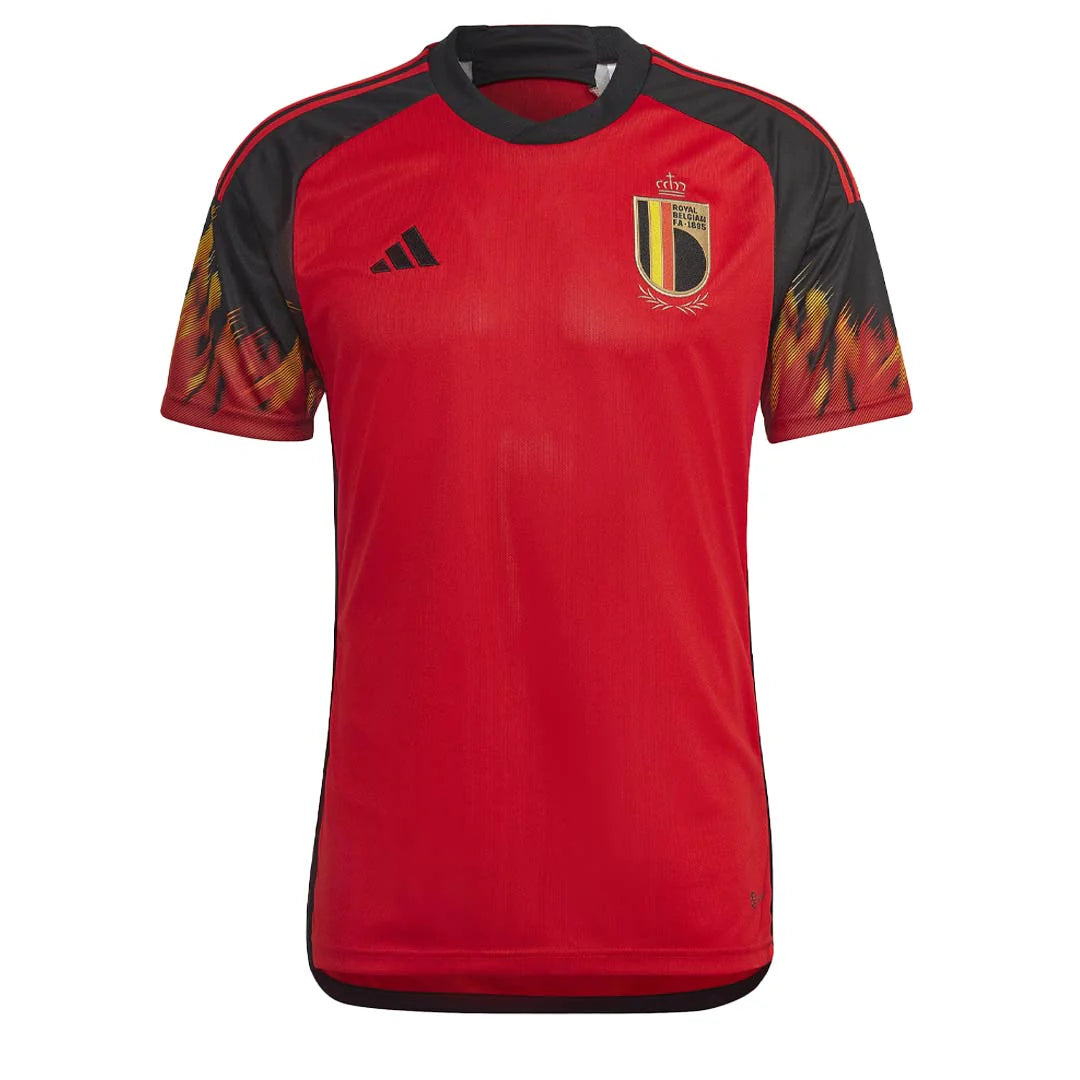 Belgium National Football Team Jersey Home 2022 Belgium