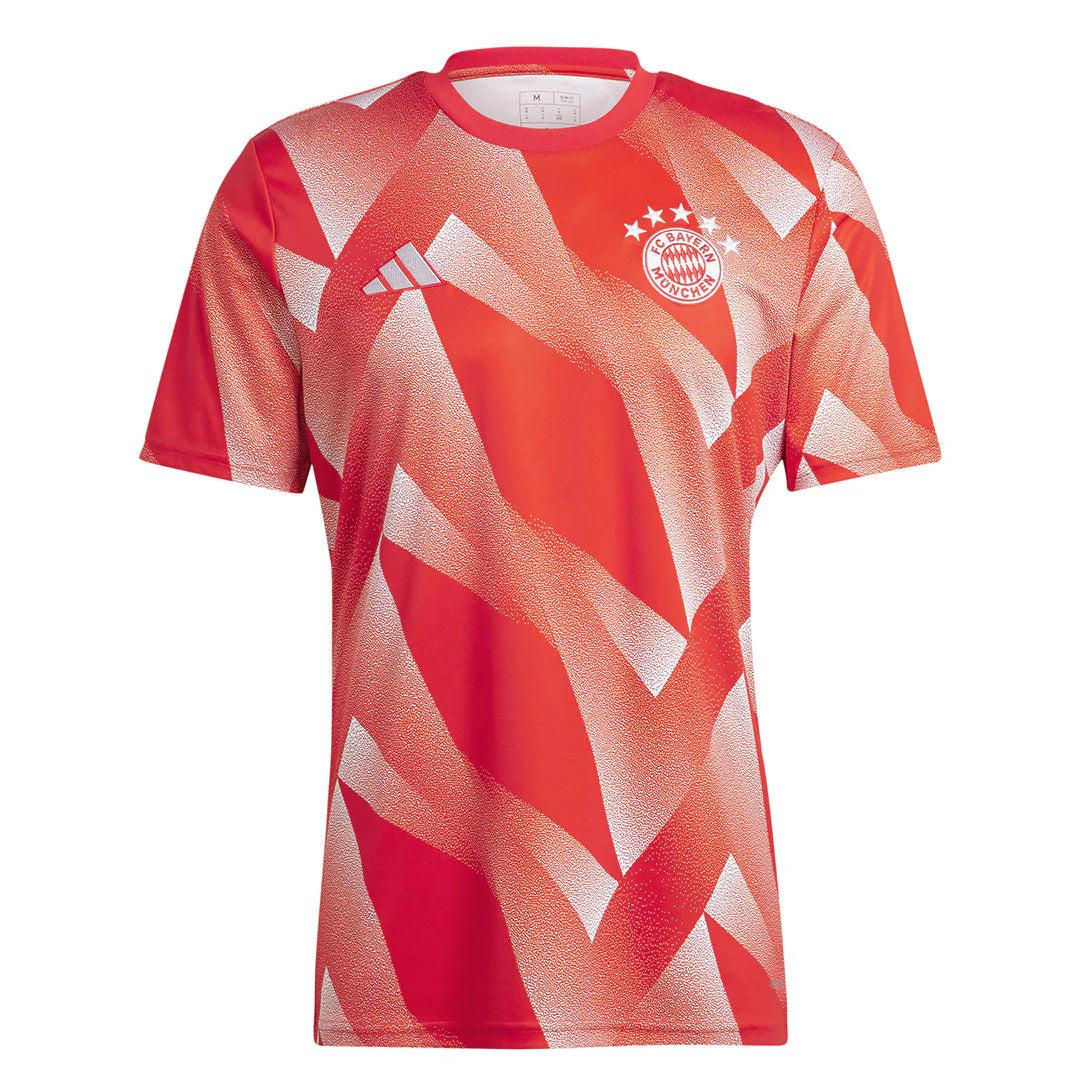 Bundesliga Pre Match Jersey Top 2023/24 FC Bayern Munich