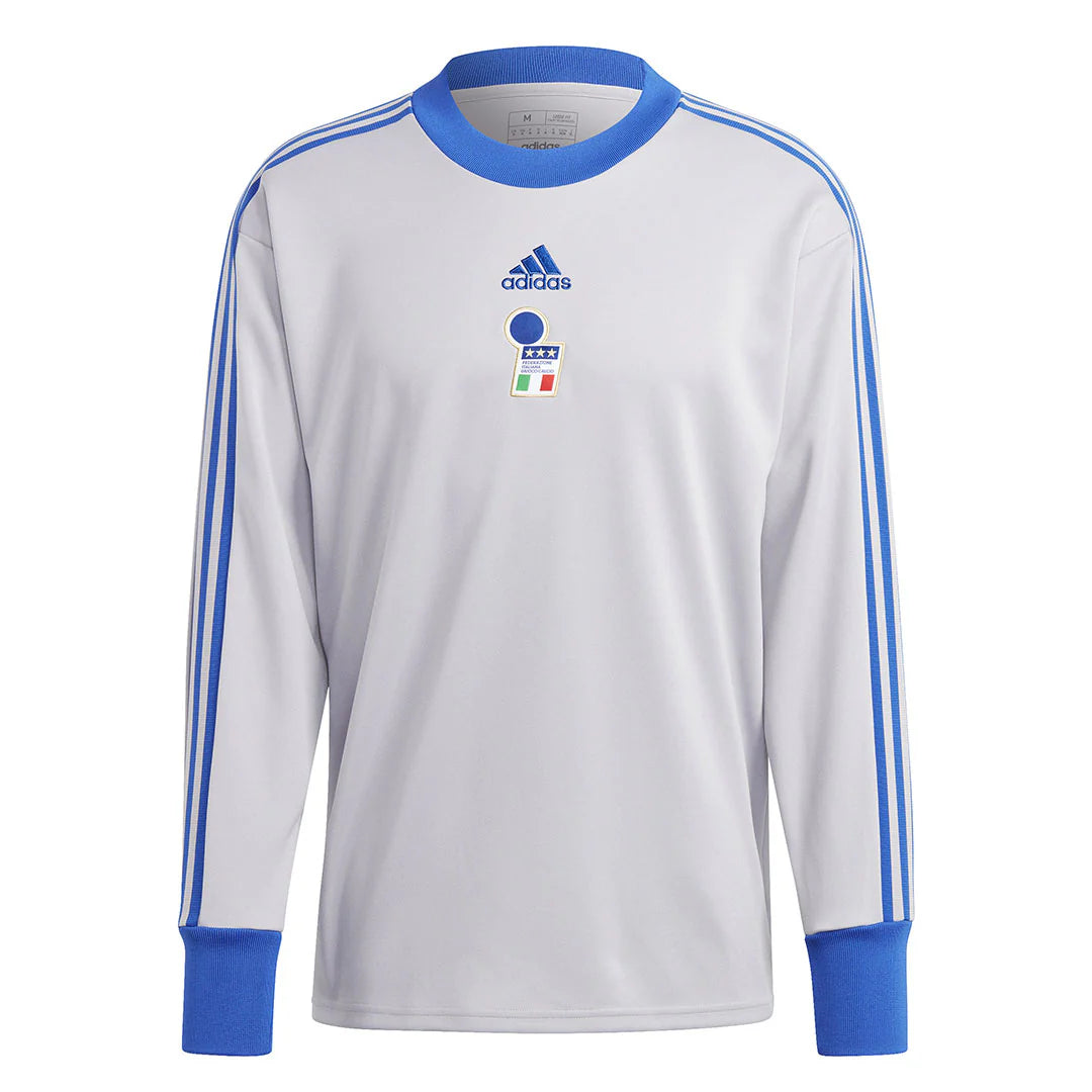 Italian Football Federation Icon Long Sleeve Goalkeeper Jersey 2022/23 Italy