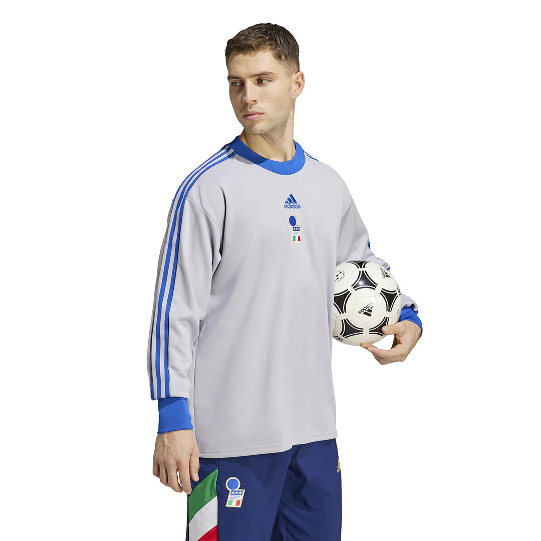 Italian Football Federation Icon Long Sleeve Goalkeeper Jersey 2022/23 Italy