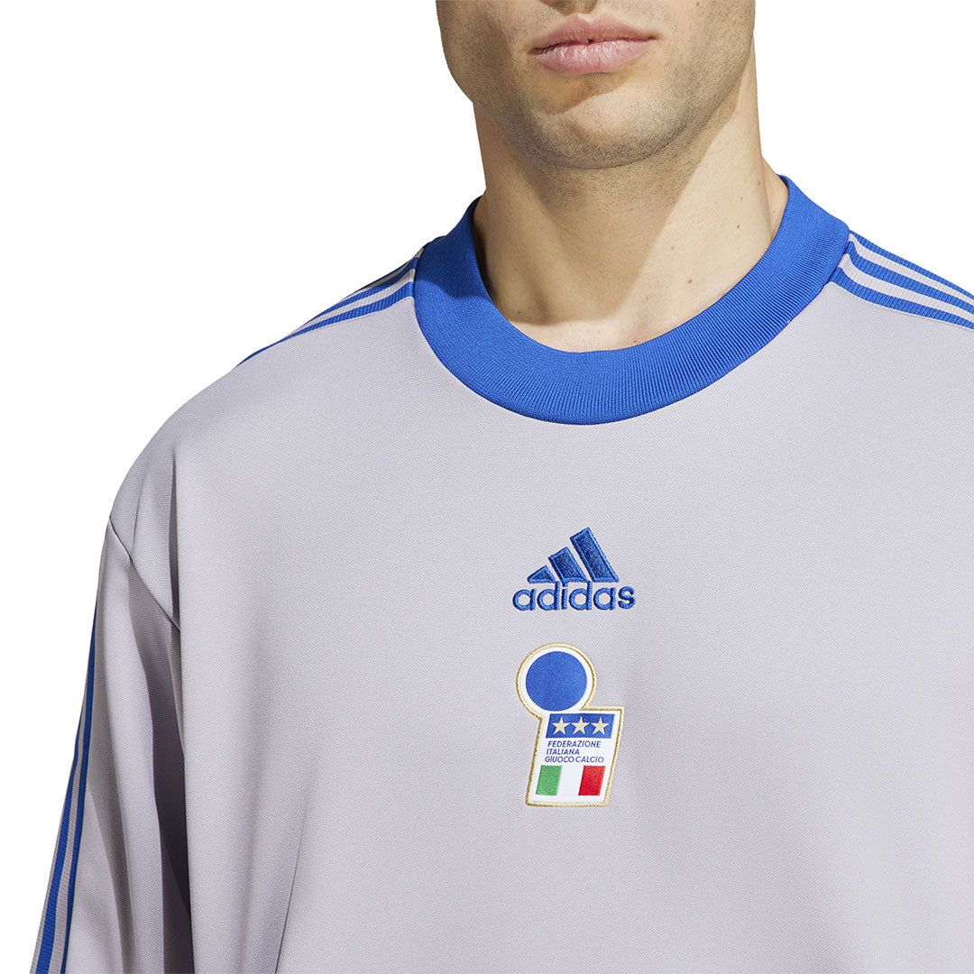 Italian Football Federation Icon Long Sleeve Goalkeeper Jersey 2022/23 Italy