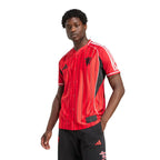 EPL Jersey US Pack Full-Button Baseball Jersey Manchester United FC