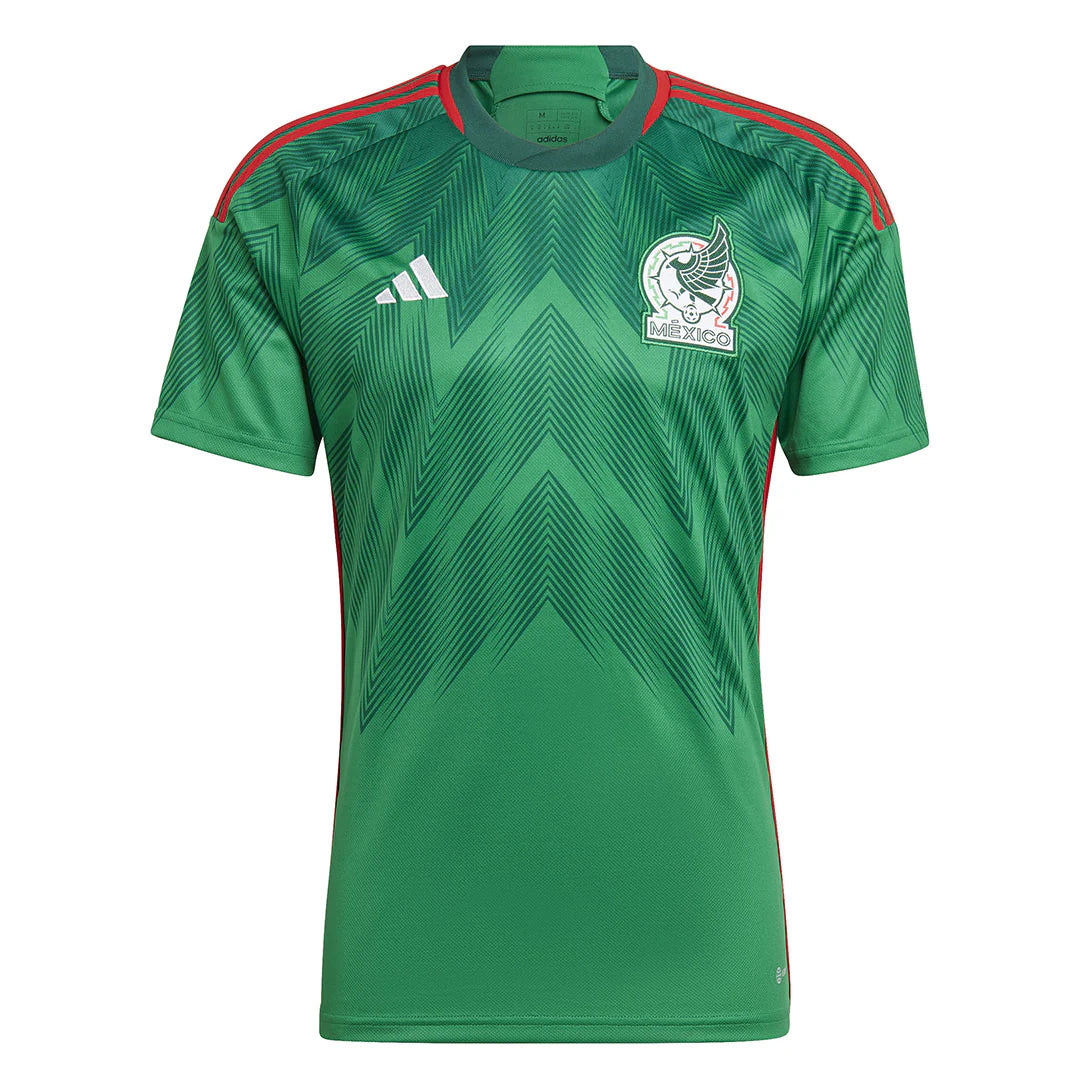 Mexico National Football Team Jersey Home 2022 Mexico