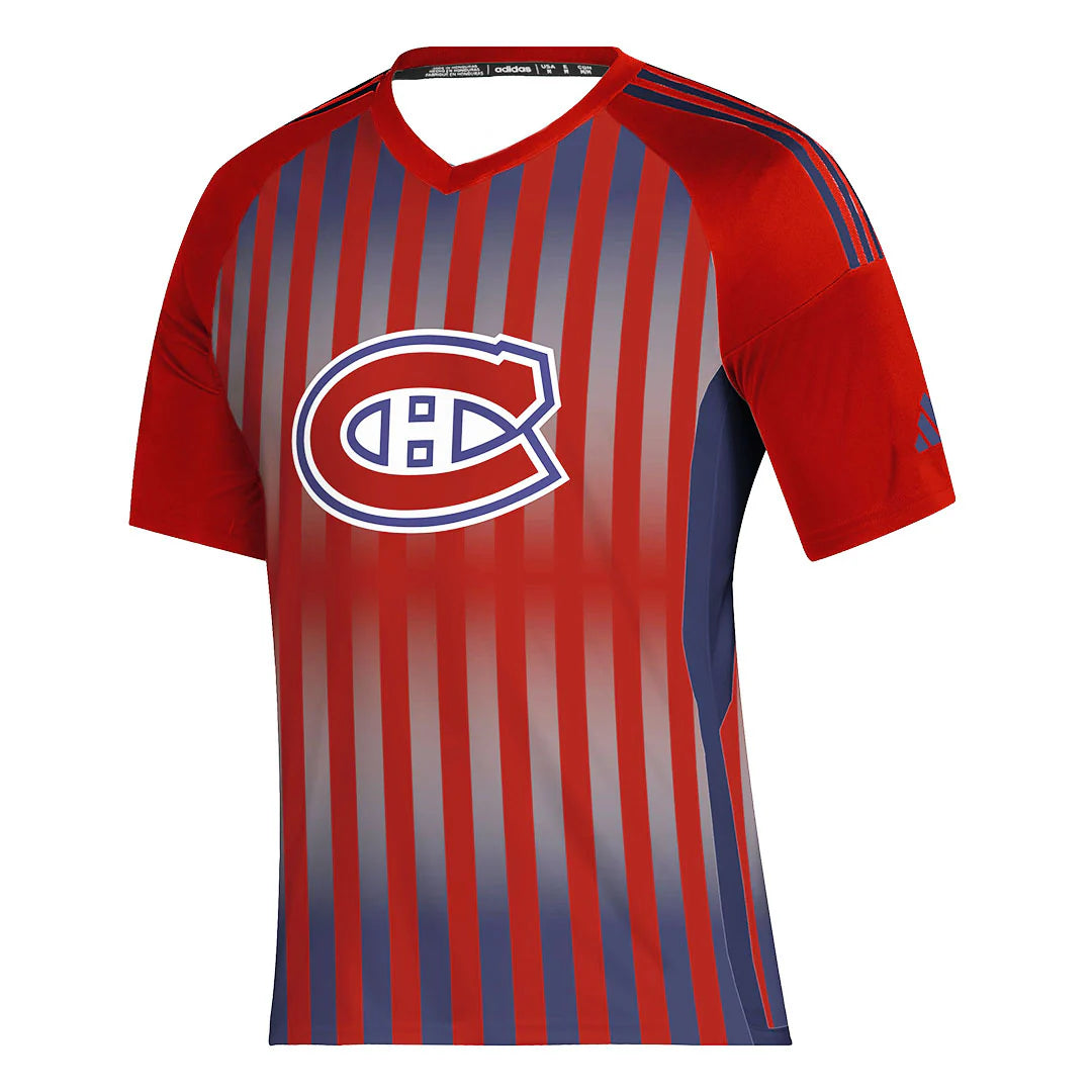 NHL Soccer Jersey Canadiens