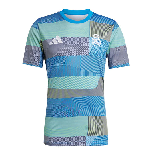 La Liga Pre-Match Jersey 2025-26 Real Madrid CF