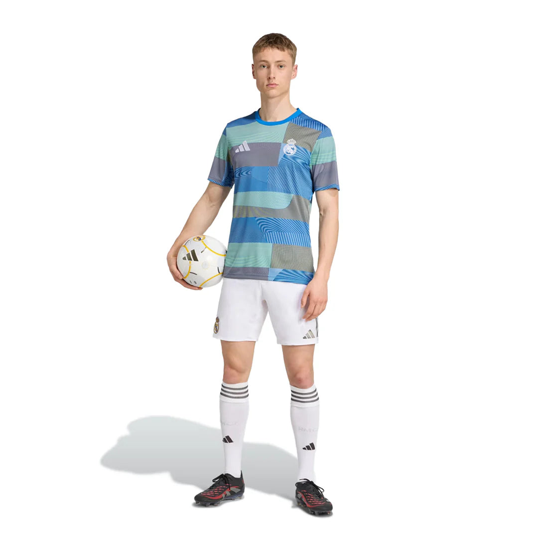 La Liga Pre-Match Jersey 2025-26 Real Madrid CF