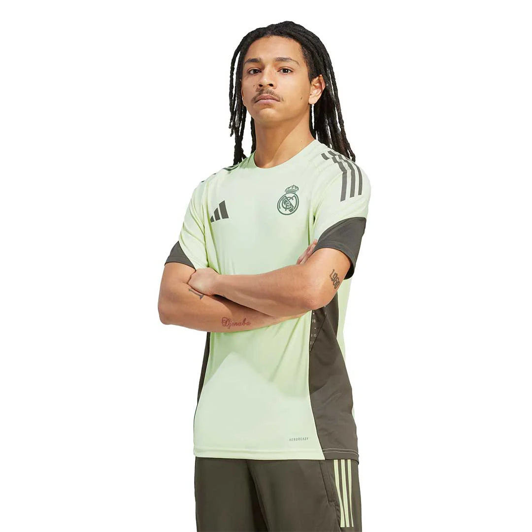 La Liga Tiro 2025 Competition Training Jersey Real Madrid CF