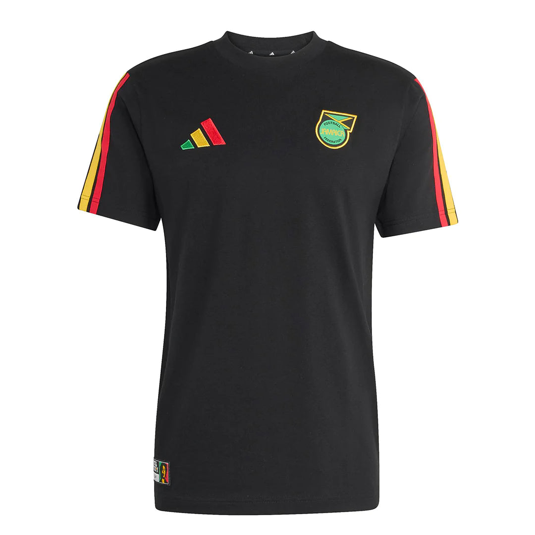 Jamaica Football Federation T-Shirt adidas x Bob Marley Jamaica DNA