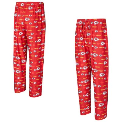 NFL PJ Pants Knit Mosaic Chiefs