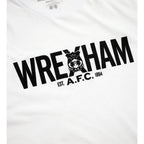 EFL T-Shirt Logo Wrexham AFC (White)