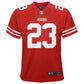NFL Youth Player Game Jersey Home Christian McCaffrey 49ers