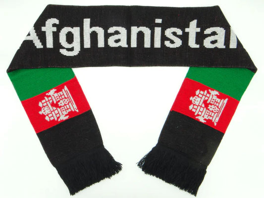 Country Scarf Knit Afghanistan