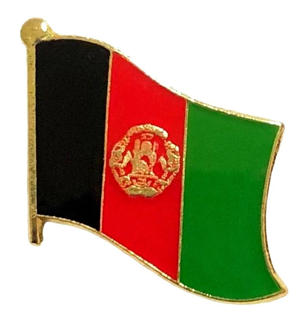 Country Lapel Pin Flag Afghanistan