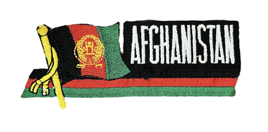 Country Patch Sidekick Afghanistan