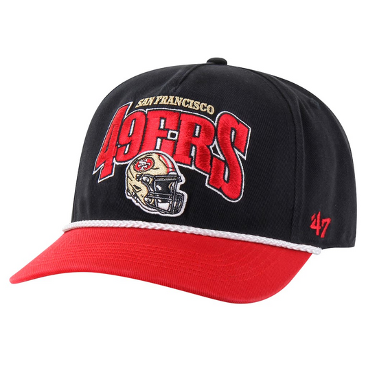 NFL Hat '47 Palermo Hitch RF 49ers